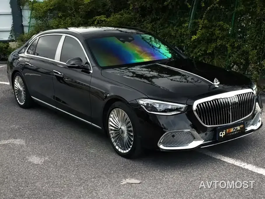 Mercedes-Benz Maybach S-Class 2021 S 480 4MATIC — фото 3