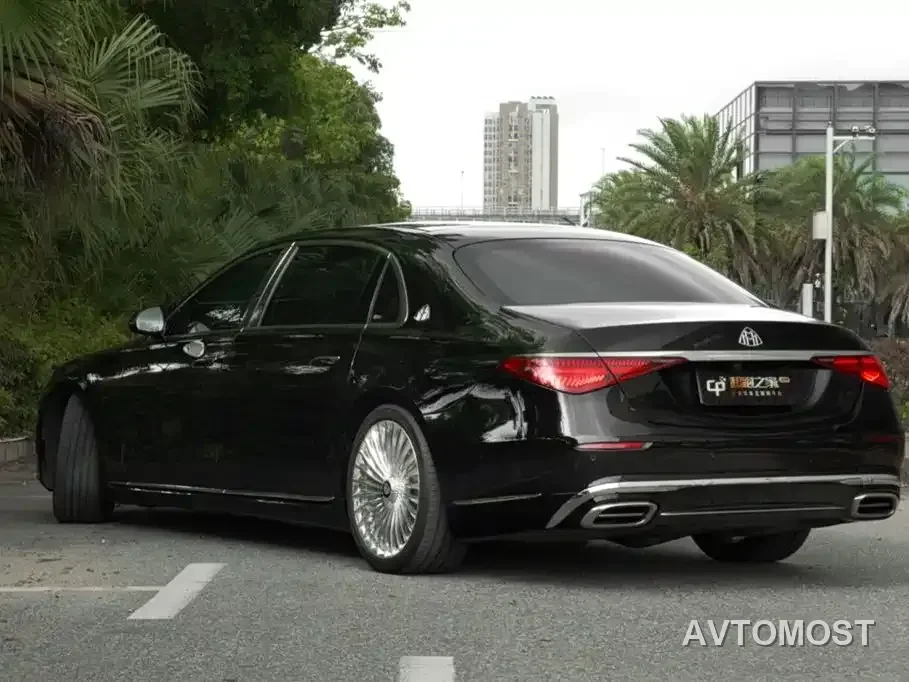 Mercedes-Benz Maybach S-Class 2021 S 480 4MATIC — фото 4