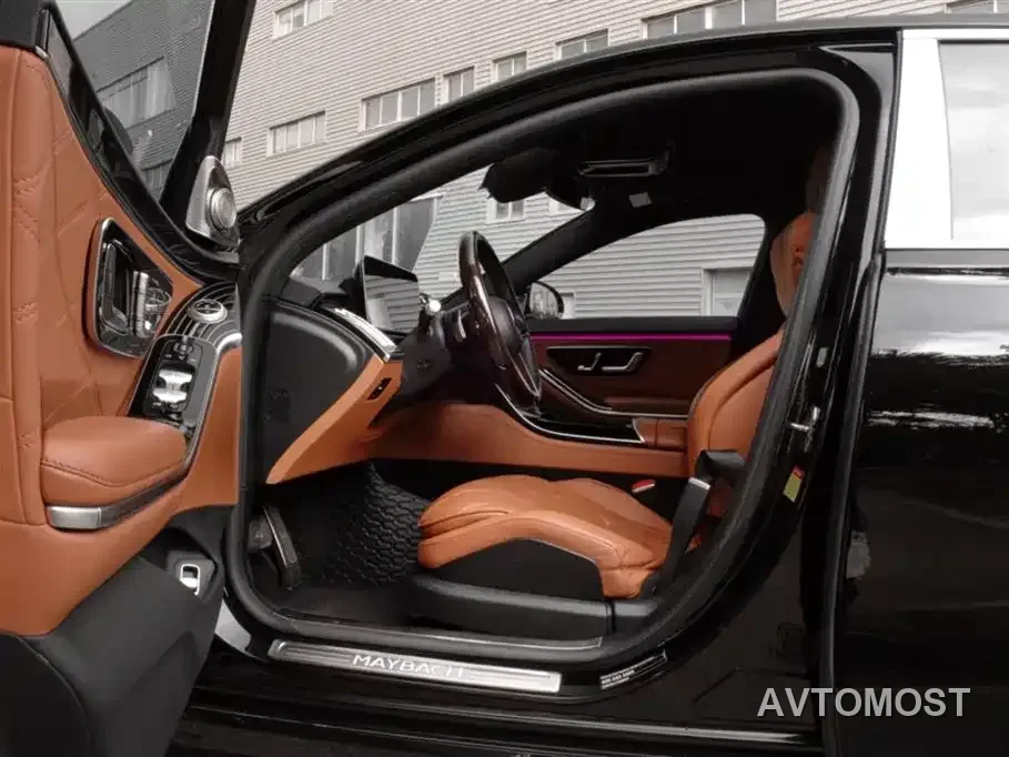Mercedes-Benz Maybach S-Class 2021 S 480 4MATIC — фото 7