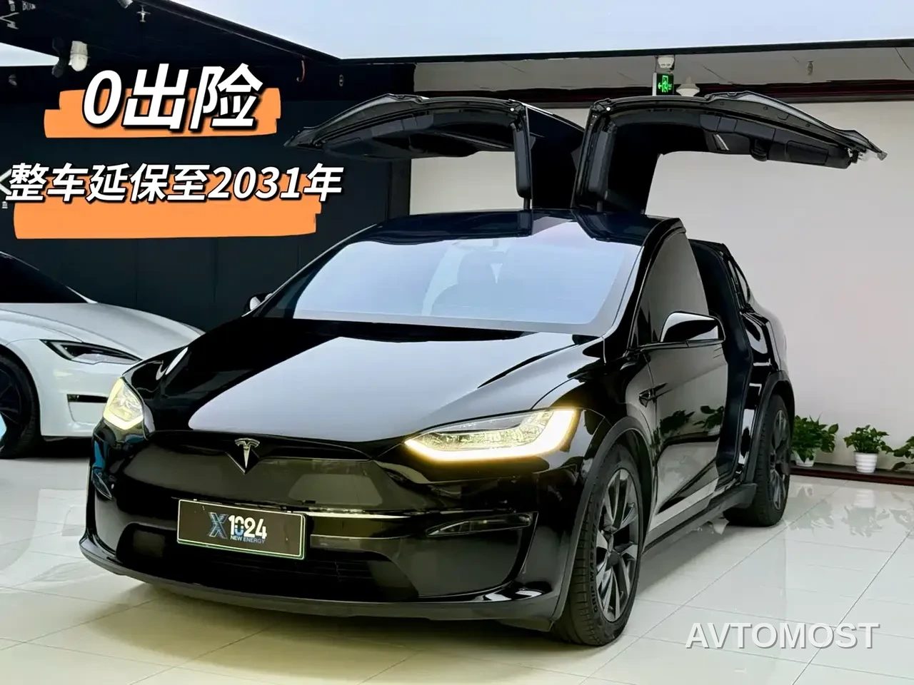 Tesla Model X 2023 Dual Motor All-Wheel Drive Edition — фото 1