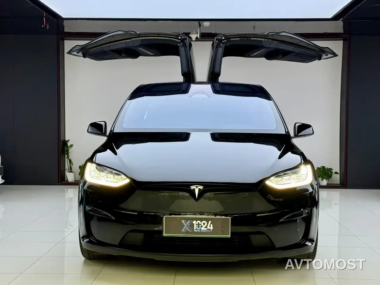 Tesla Model X 2023 Dual Motor All-Wheel Drive Edition — фото 2