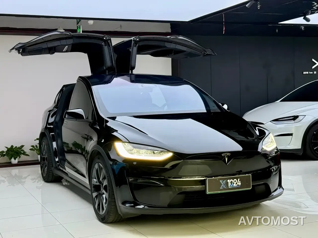 Tesla Model X 2023 Dual Motor All-Wheel Drive Edition — фото 3