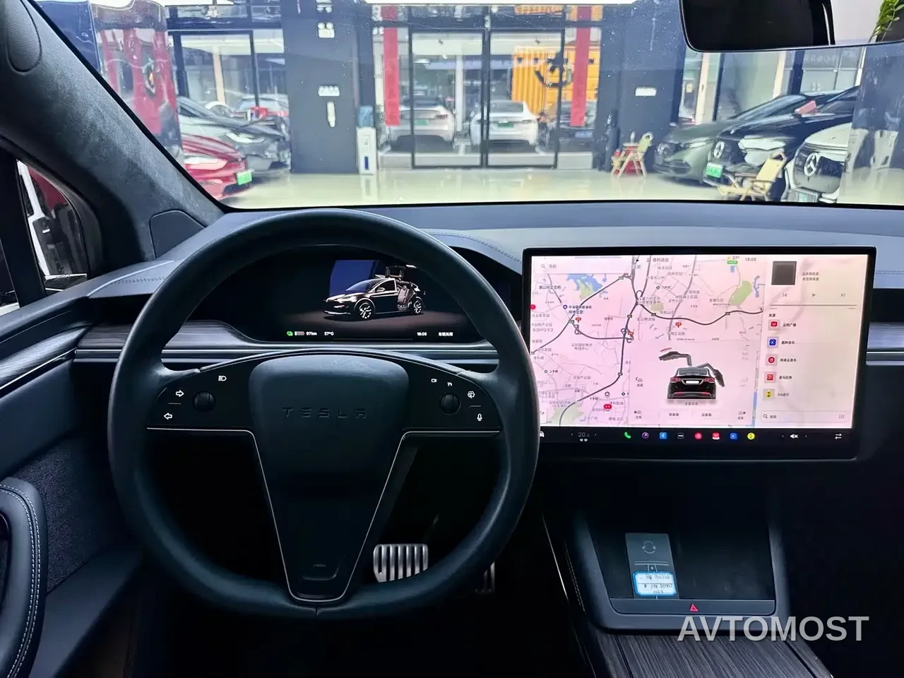 Tesla Model X 2023 Dual Motor All-Wheel Drive Edition — фото 8