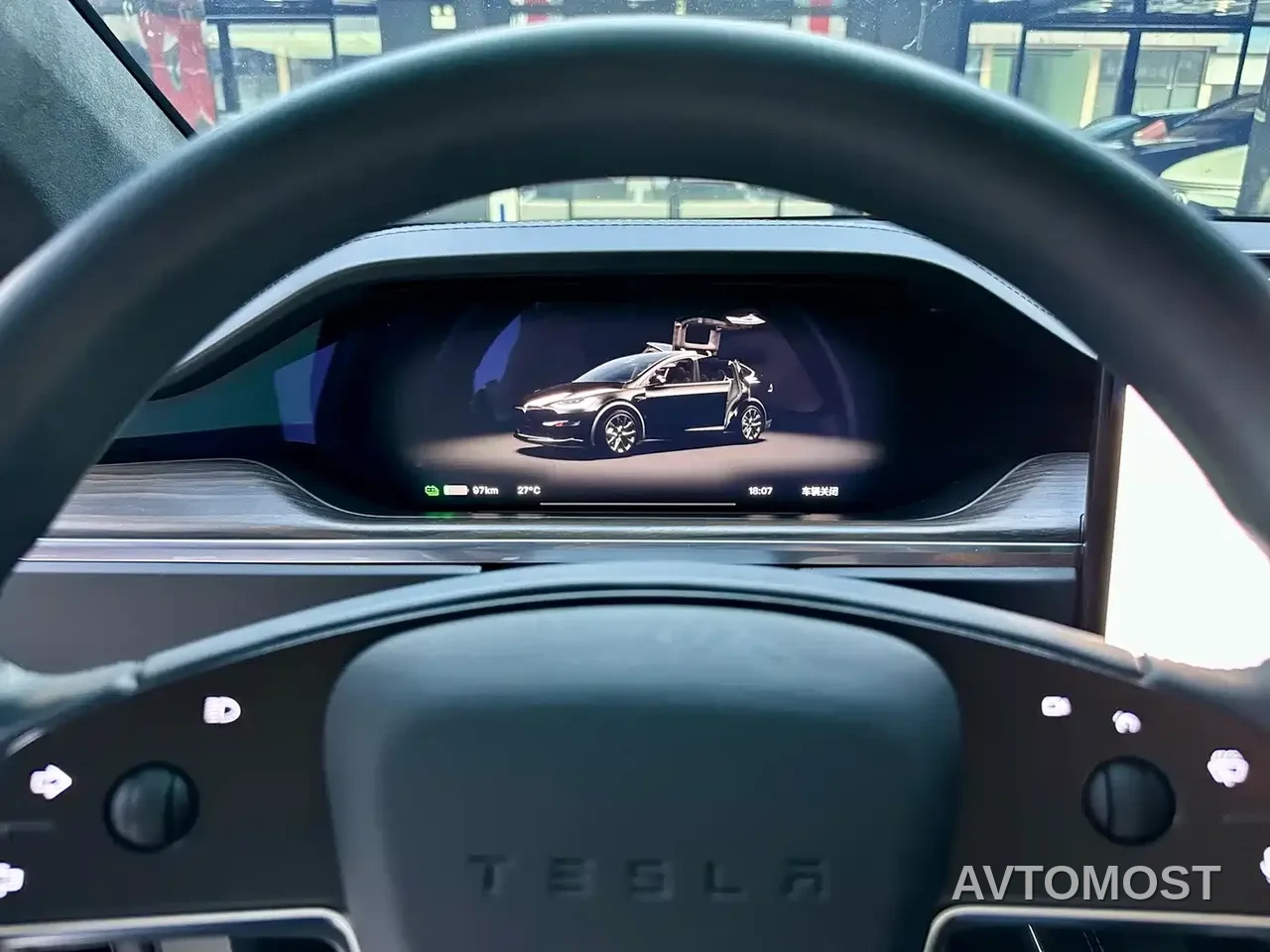 Tesla Model X 2023 Dual Motor All-Wheel Drive Edition — фото 9
