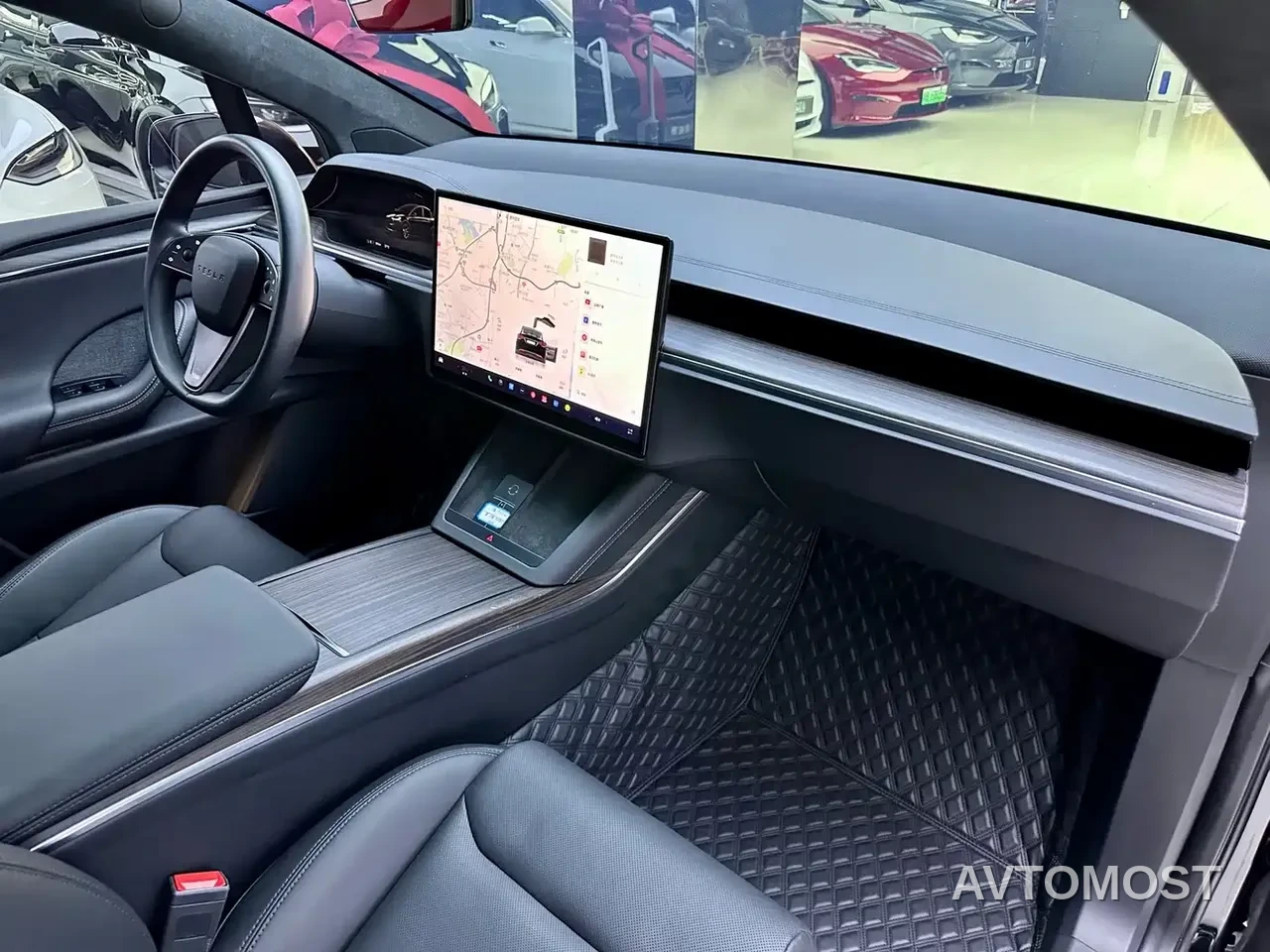 Tesla Model X 2023 Dual Motor All-Wheel Drive Edition — фото 13
