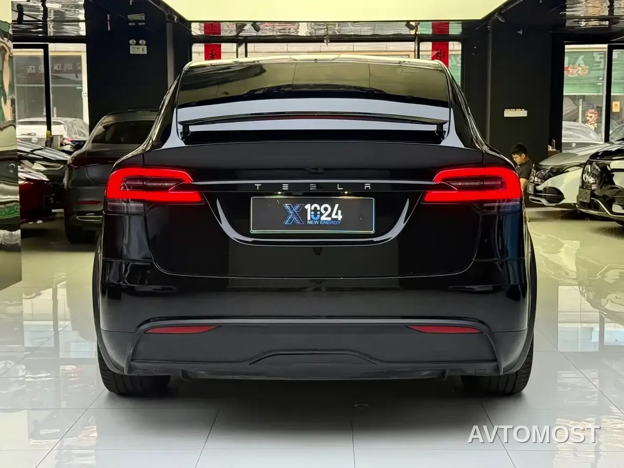 Tesla Model X 2023 Dual Motor All-Wheel Drive Edition — фото 16