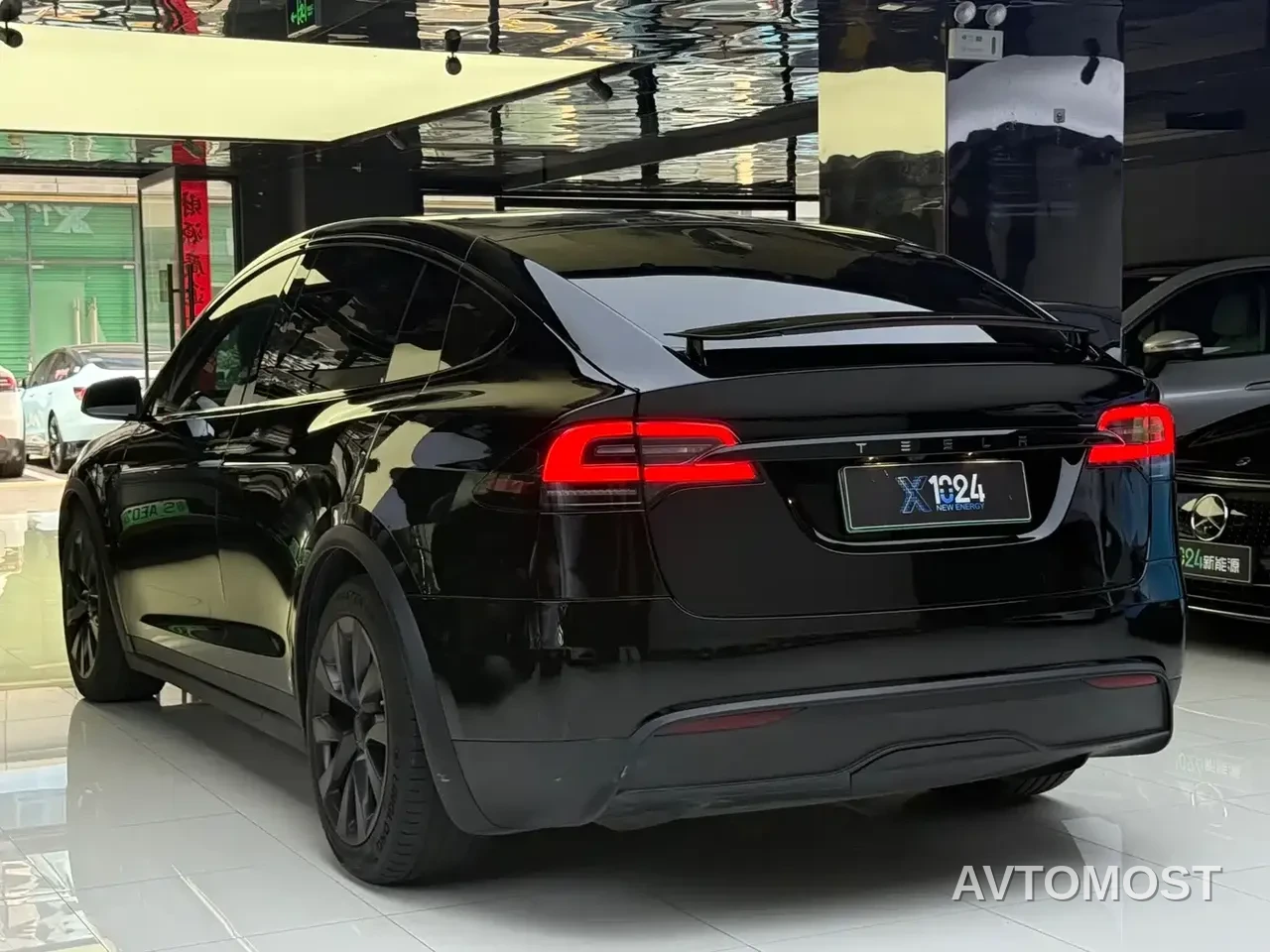 Tesla Model X 2023 Dual Motor All-Wheel Drive Edition — фото 17