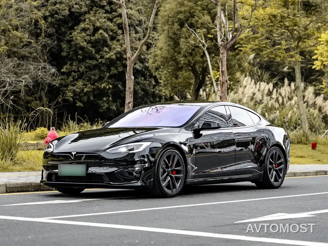 Tesla Model S 2023 Tri-motor AWD Plaid — фото 1