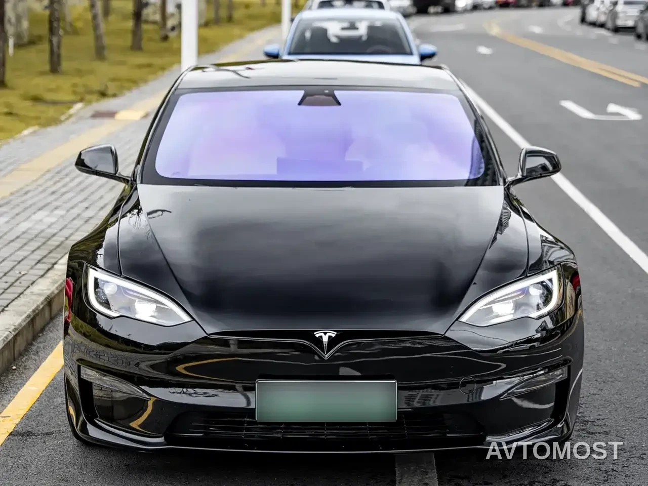 Tesla Model S 2023 Tri-motor AWD Plaid — фото 2