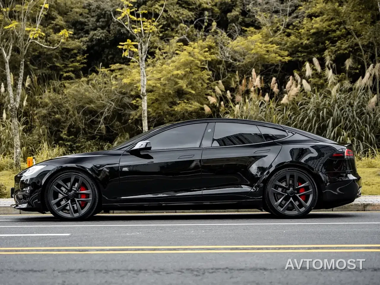 Tesla Model S 2023 Tri-motor AWD Plaid — фото 4