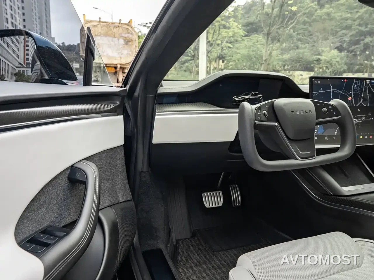 Tesla Model S 2023 Tri-motor AWD Plaid — фото 7