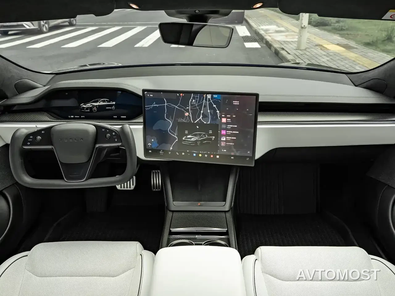 Tesla Model S 2023 Tri-motor AWD Plaid — фото 8