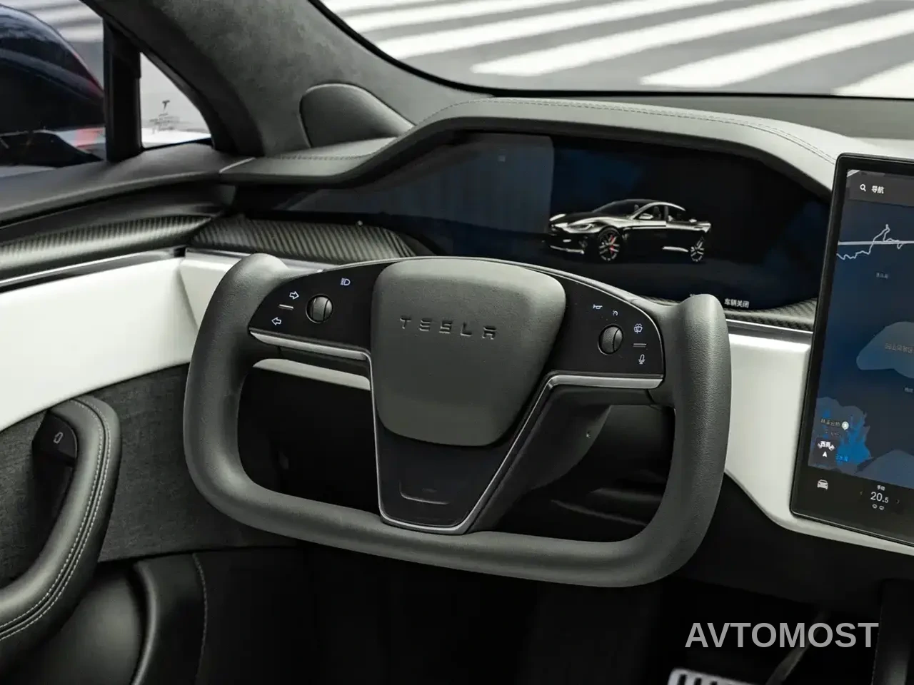 Tesla Model S 2023 Tri-motor AWD Plaid — фото 9