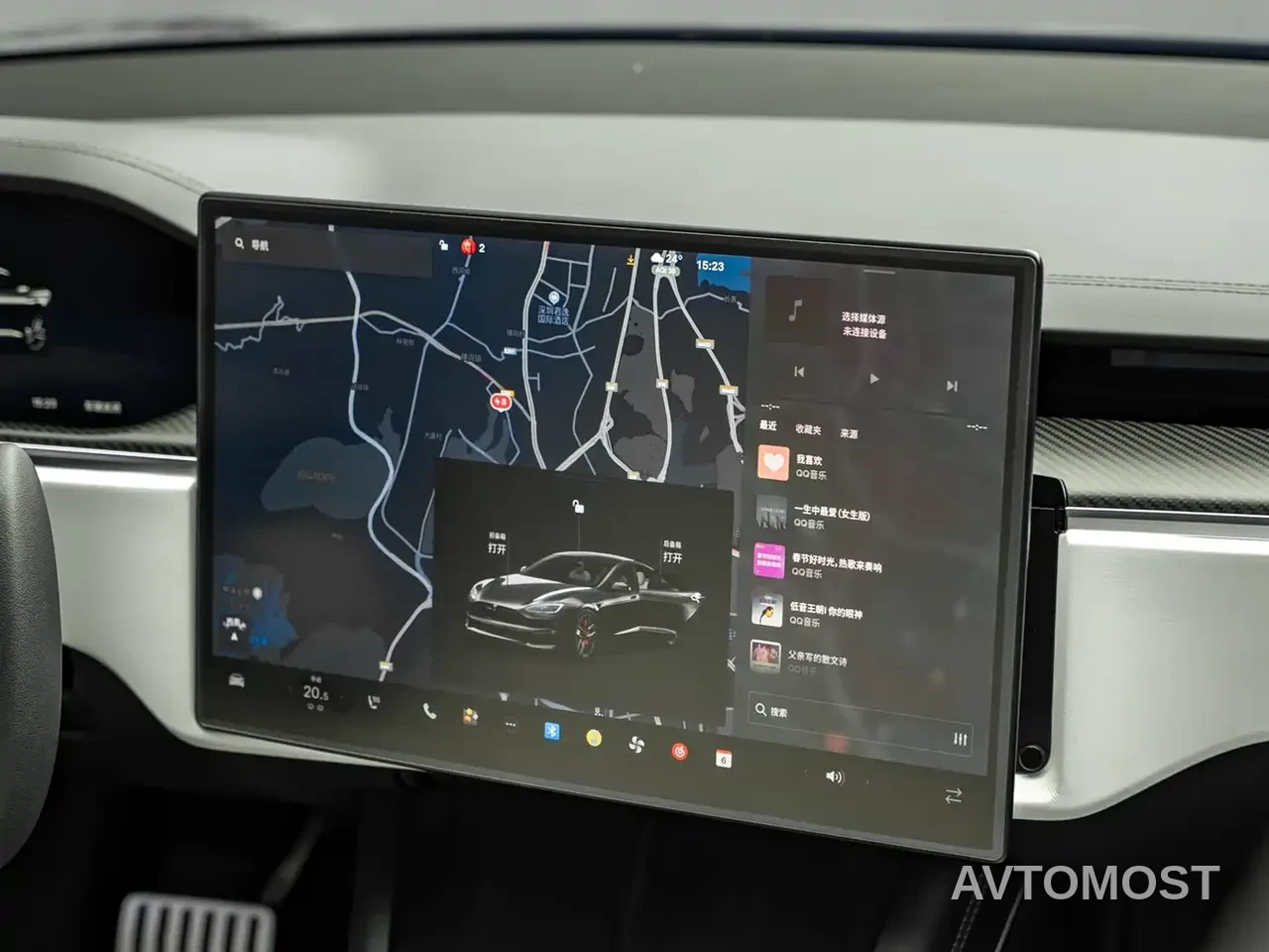 Tesla Model S 2023 Tri-motor AWD Plaid — фото 10