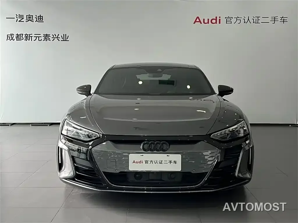 Audi e-tron GT 2023 Base Model — фото 2