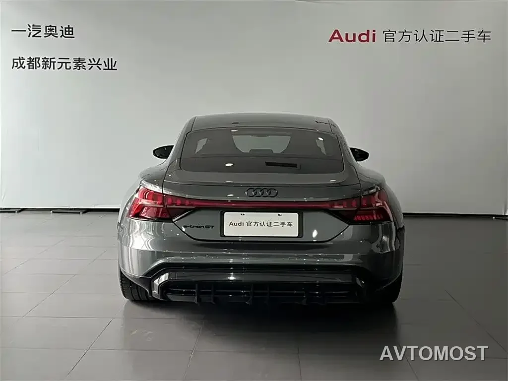 Audi e-tron GT 2023 Base Model — фото 5