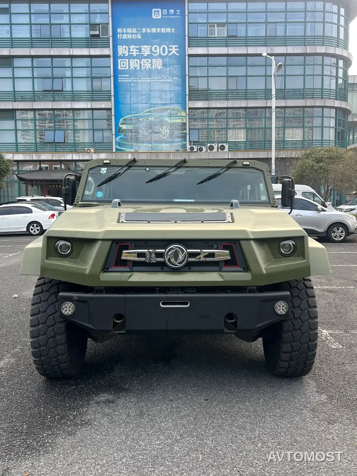 Dongfeng Mengshi M50 2022 4.0T Manual Nixingzhe 500 Low Roof Van — фото 2