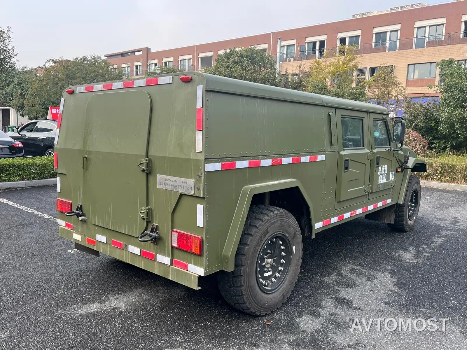 Dongfeng Mengshi M50 2022 4.0T Manual Nixingzhe 500 Low Roof Van — фото 5