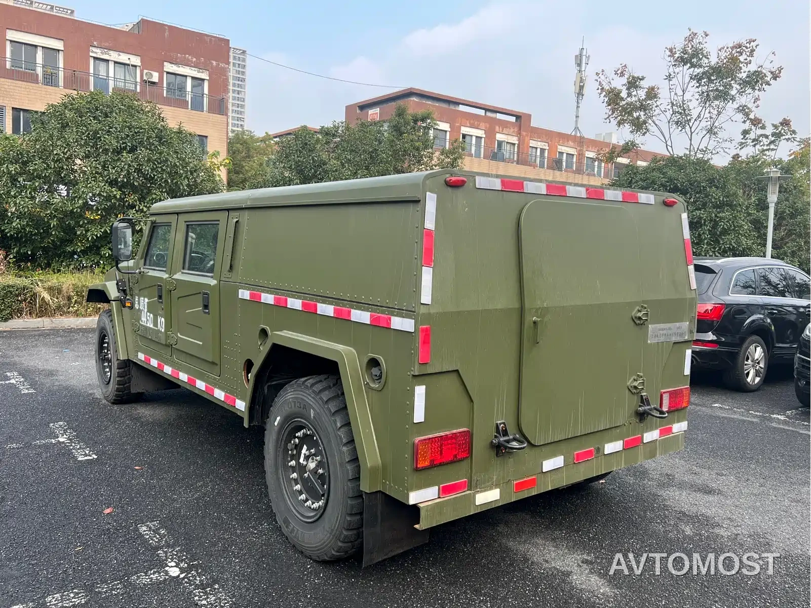 Dongfeng Mengshi M50 2022 4.0T Manual Nixingzhe 500 Low Roof Van — фото 6