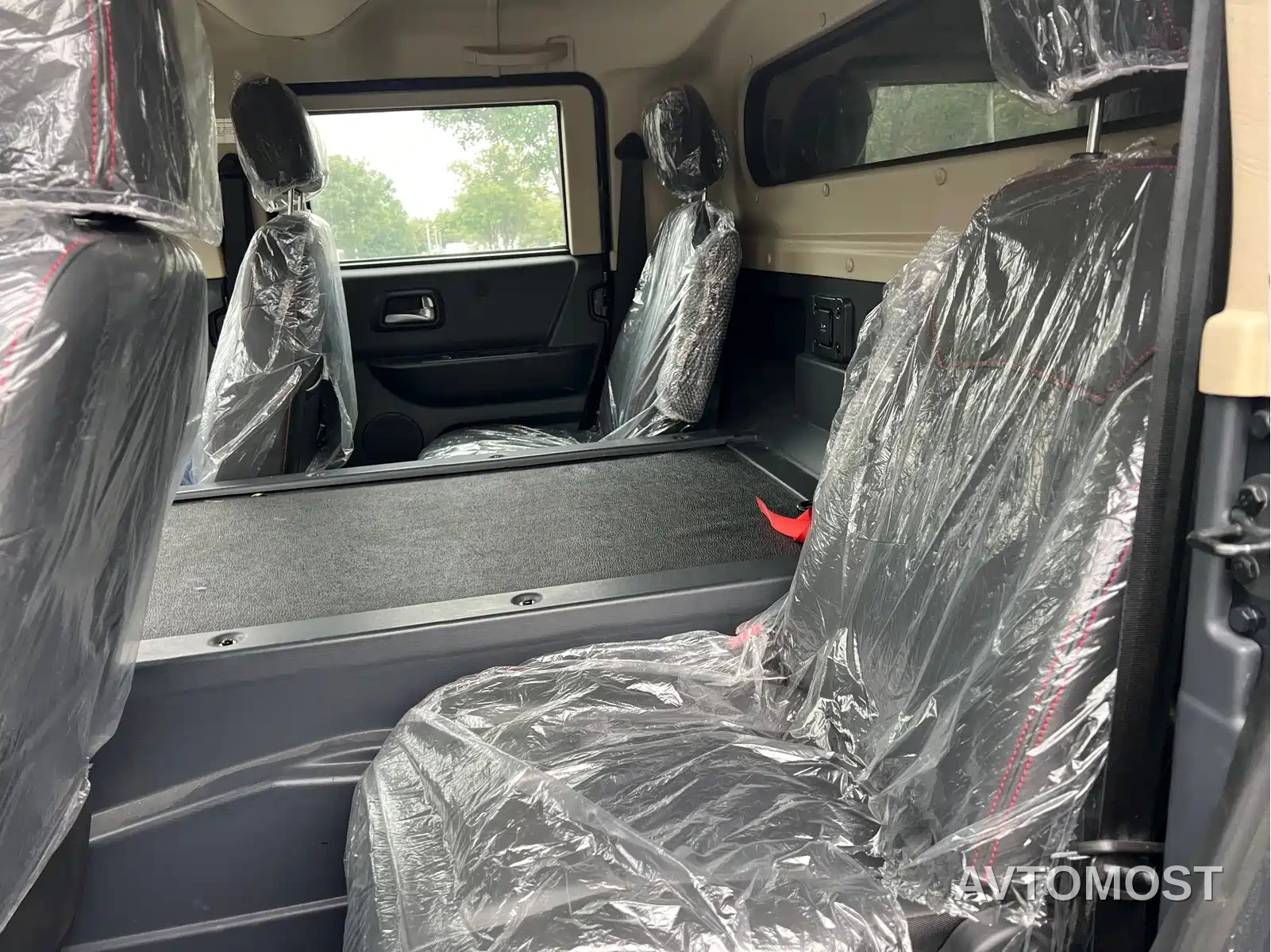 Dongfeng Mengshi M50 2022 4.0T Manual Nixingzhe 500 Low Roof Van — фото 8
