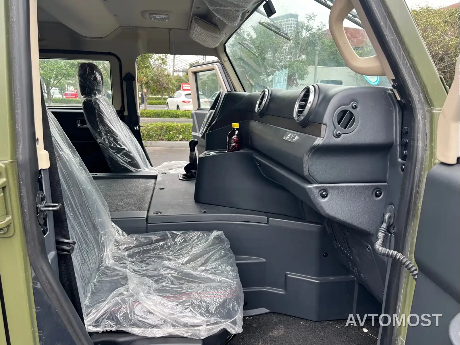 Dongfeng Mengshi M50 2022 4.0T Manual Nixingzhe 500 Low Roof Van — фото 9