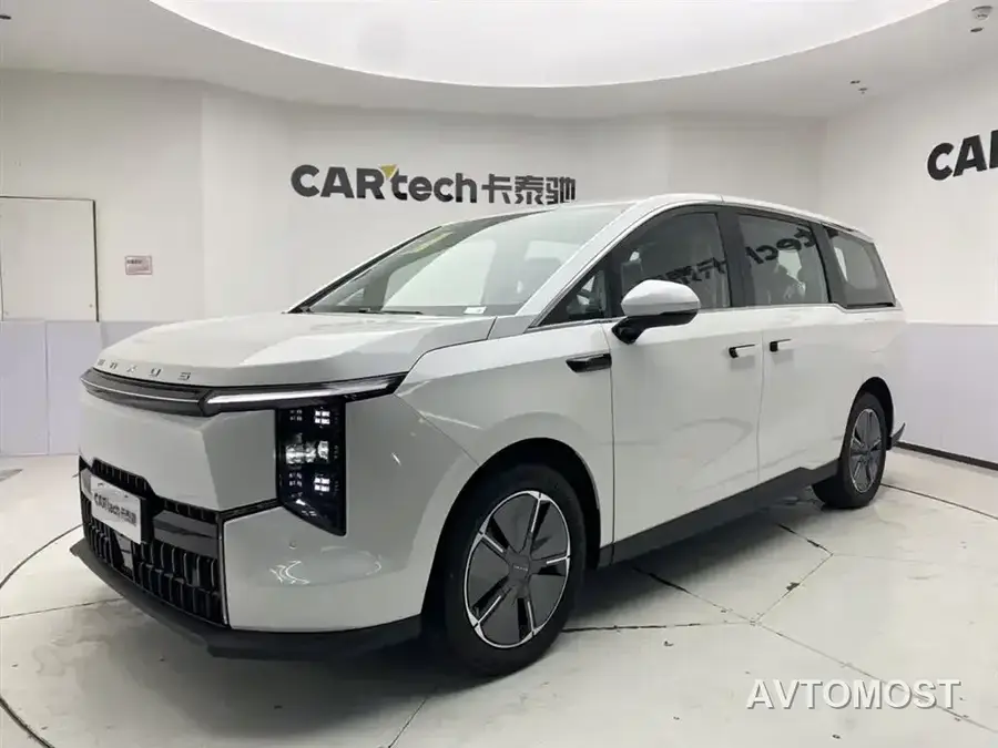 SAIC Maxus Dajia 7 2024 Facelift Super Hybrid Long Range Enjoyment Edition