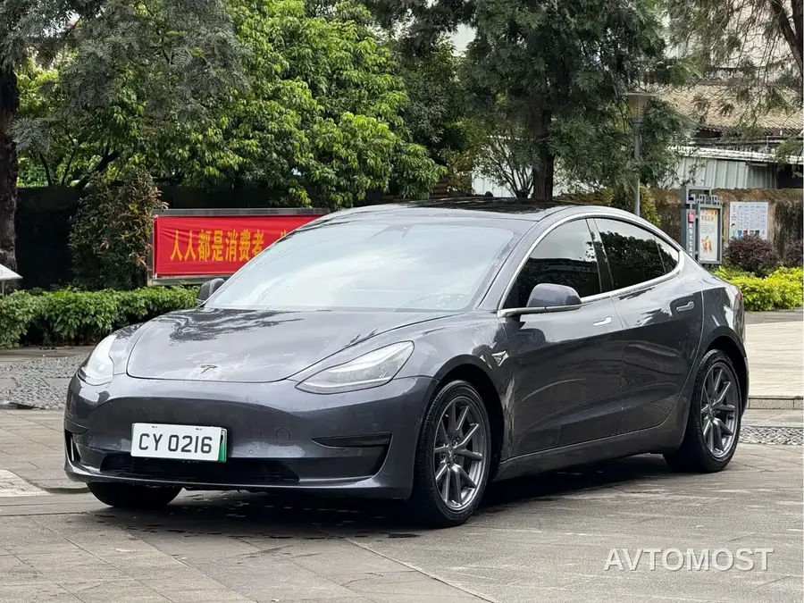 Tesla Model 3 2021 Standard Range Rear-Wheel Drive Upgrade