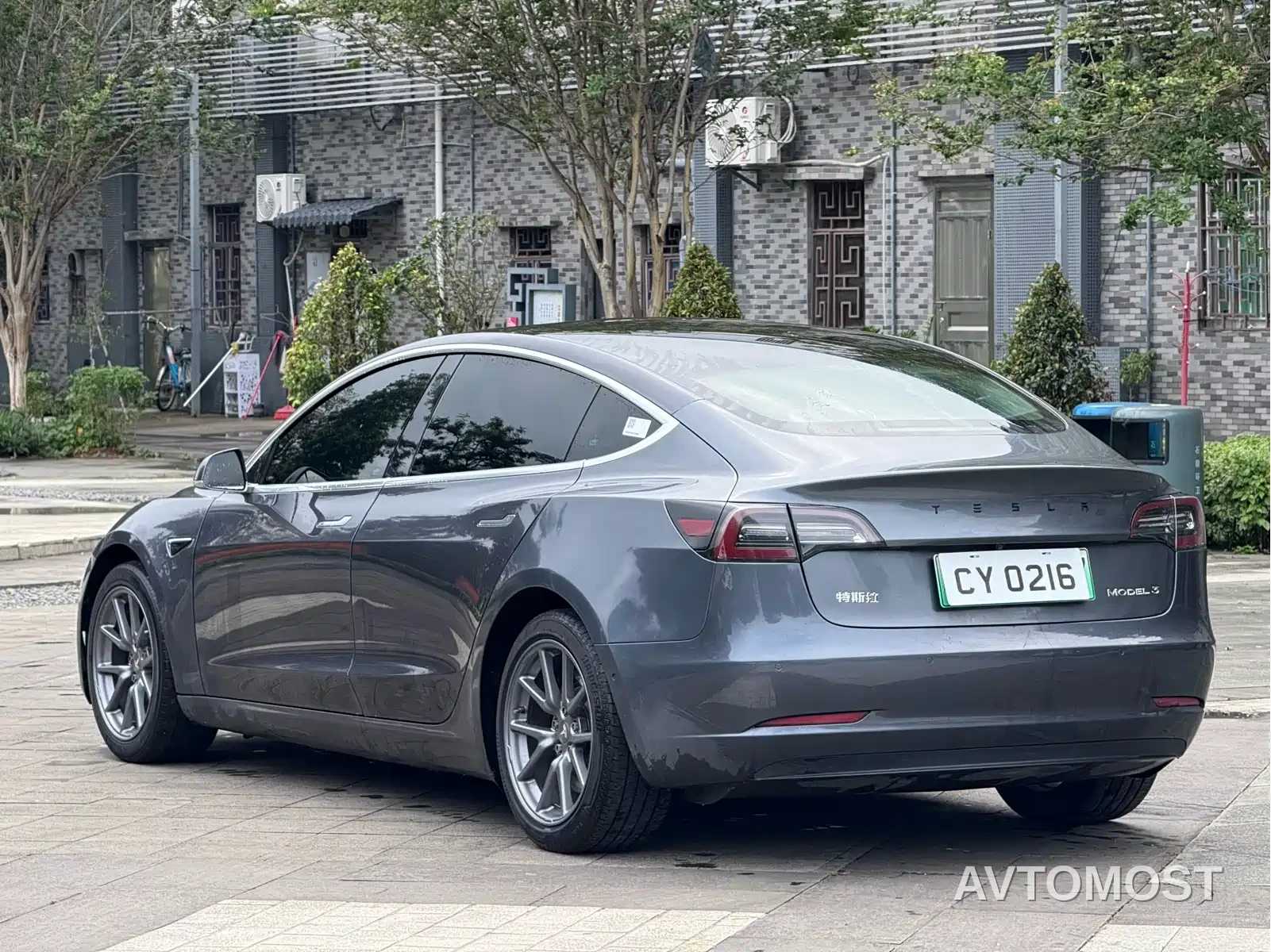 Tesla Model 3 2021 Standard Range Rear-Wheel Drive Upgrade — фото 9