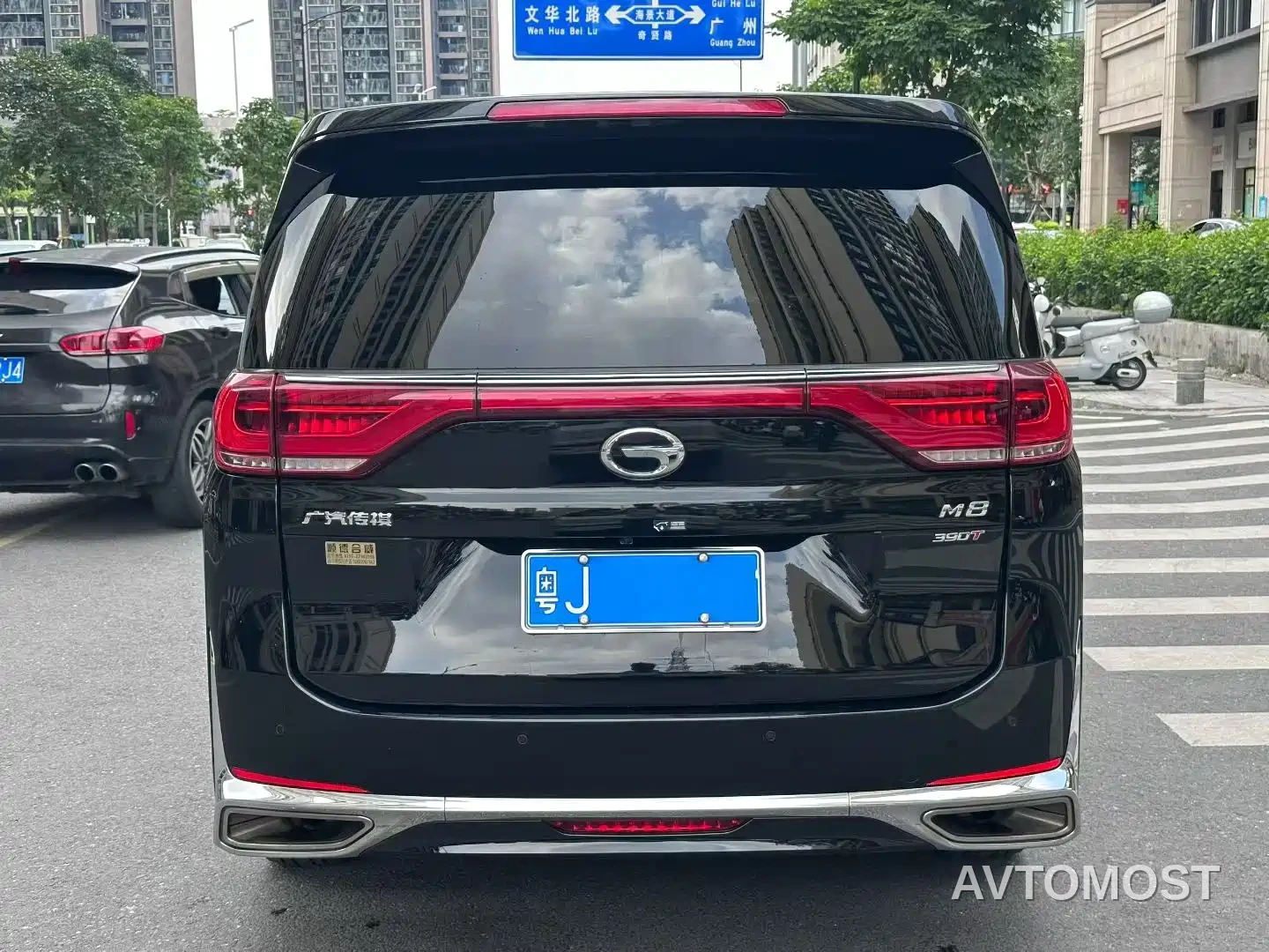 GAC Trumpchi M8 2021 Leading Show Series 390T Premium Edition — фото 8