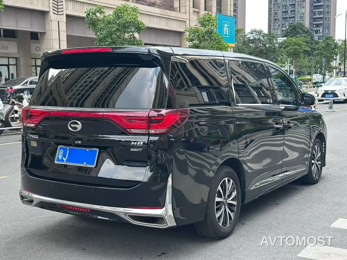 GAC Trumpchi M8 2021 Leading Show Series 390T Premium Edition — фото 9