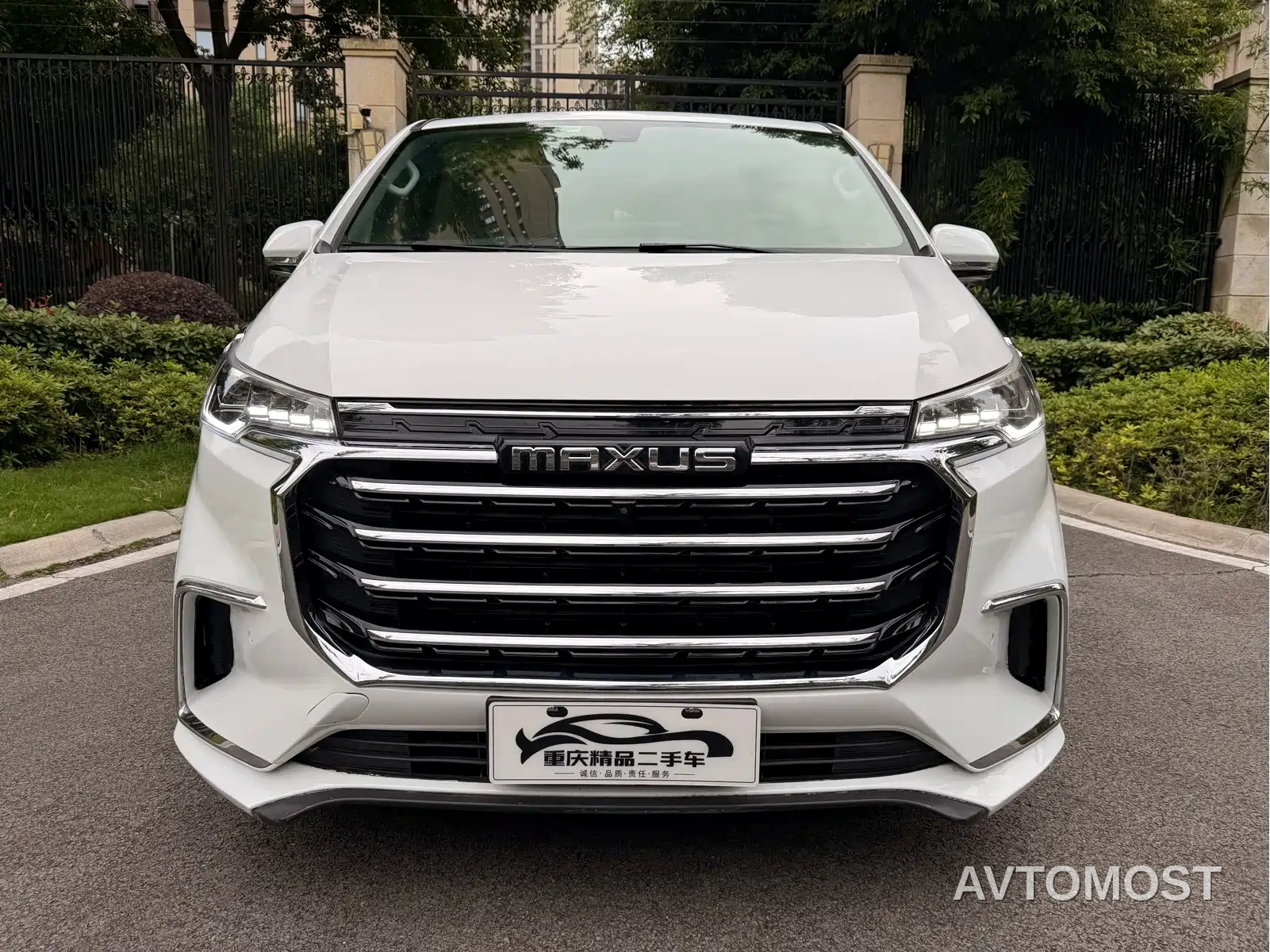 SAIC Maxus G20 2021 PLUS 2.0T Diesel Automatic Luxury Edition — фото 2
