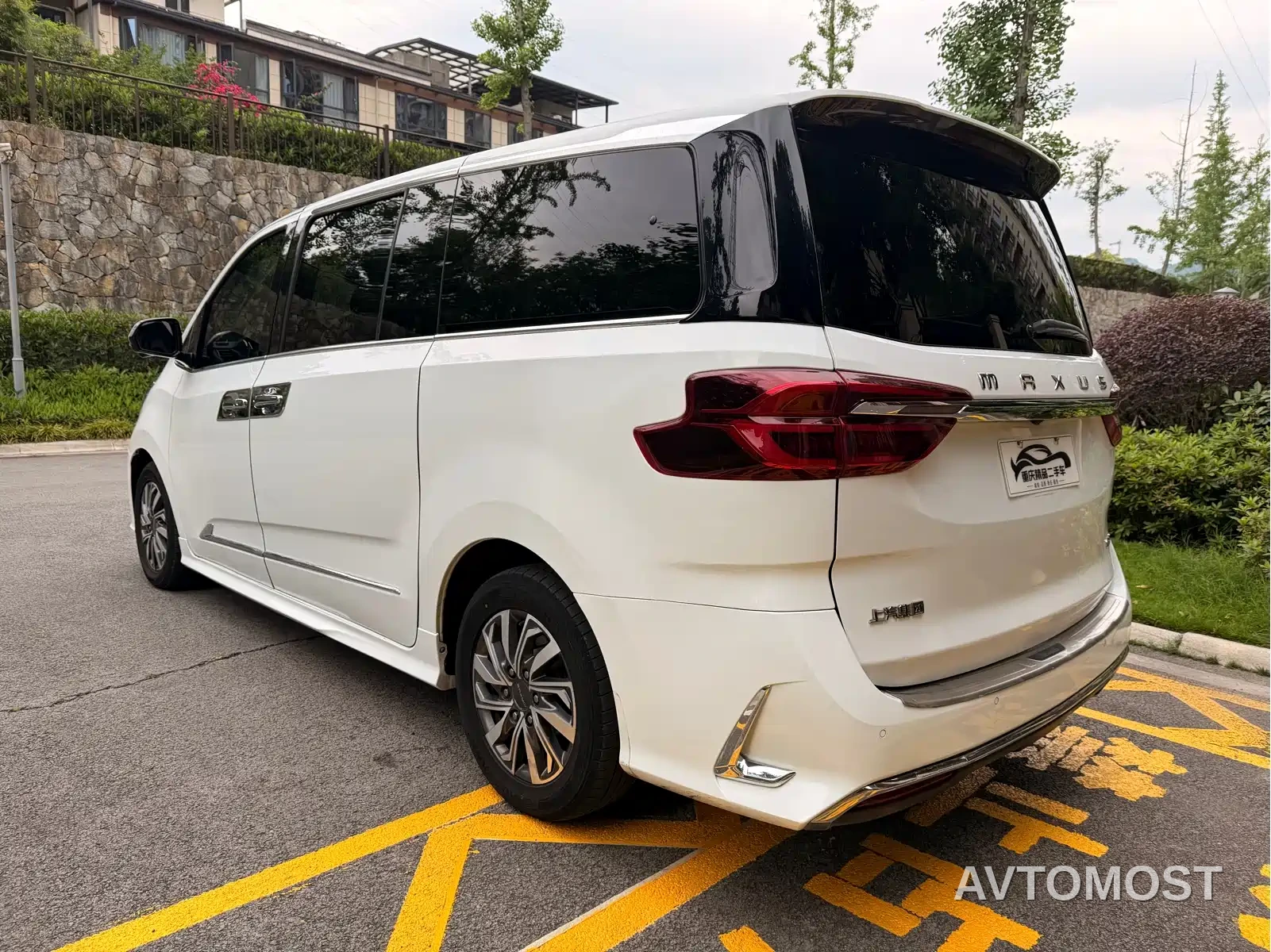 SAIC Maxus G20 2021 PLUS 2.0T Diesel Automatic Luxury Edition — фото 7