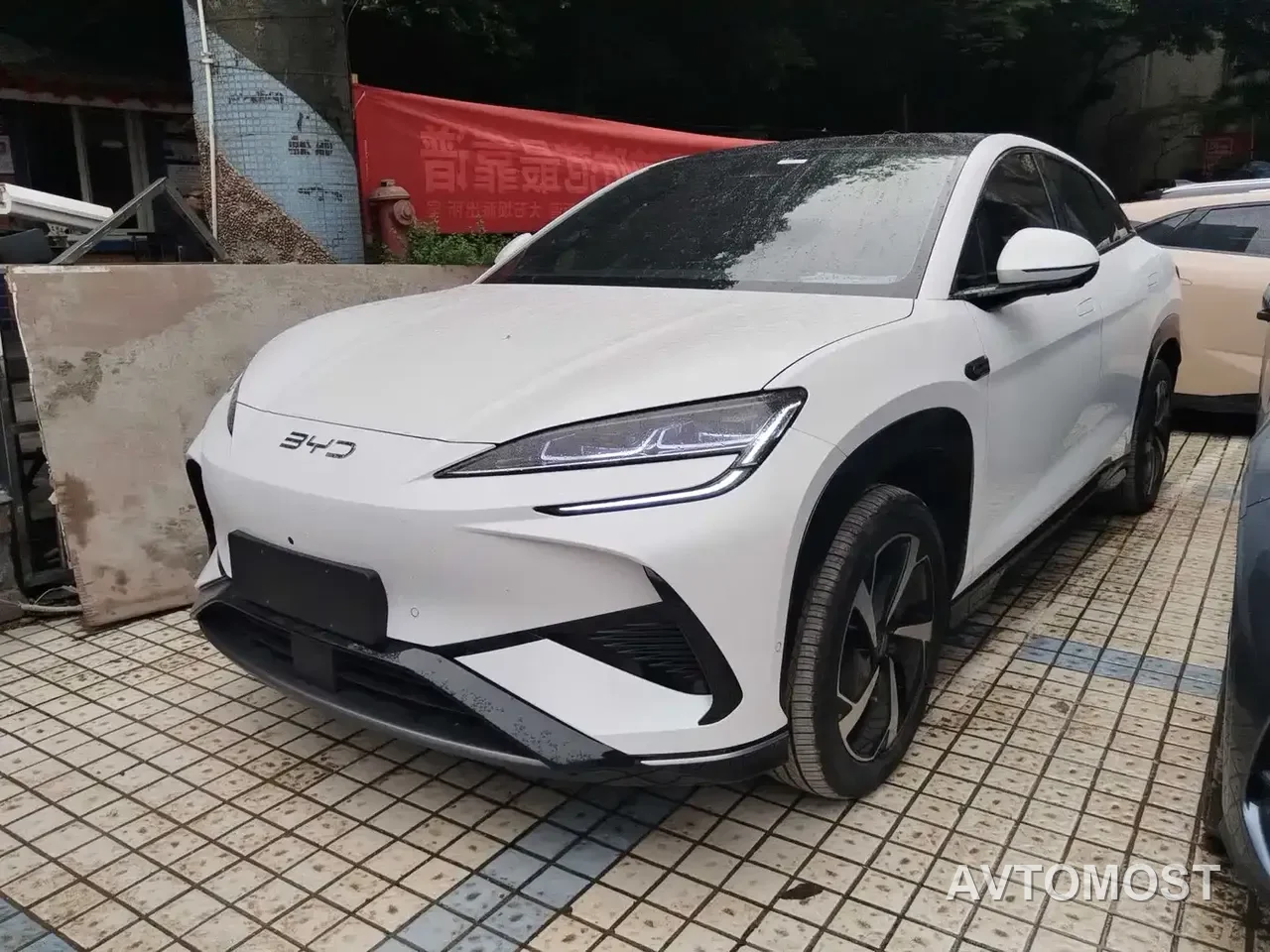 BYD Sealion 07 EV 2024 550 Standard Edition — фото 1