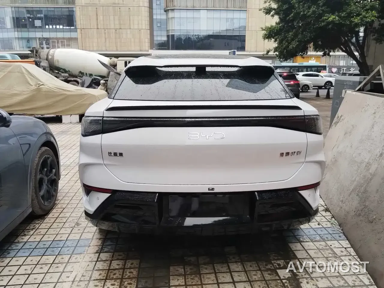 BYD Sealion 07 EV 2024 550 Standard Edition — фото 8