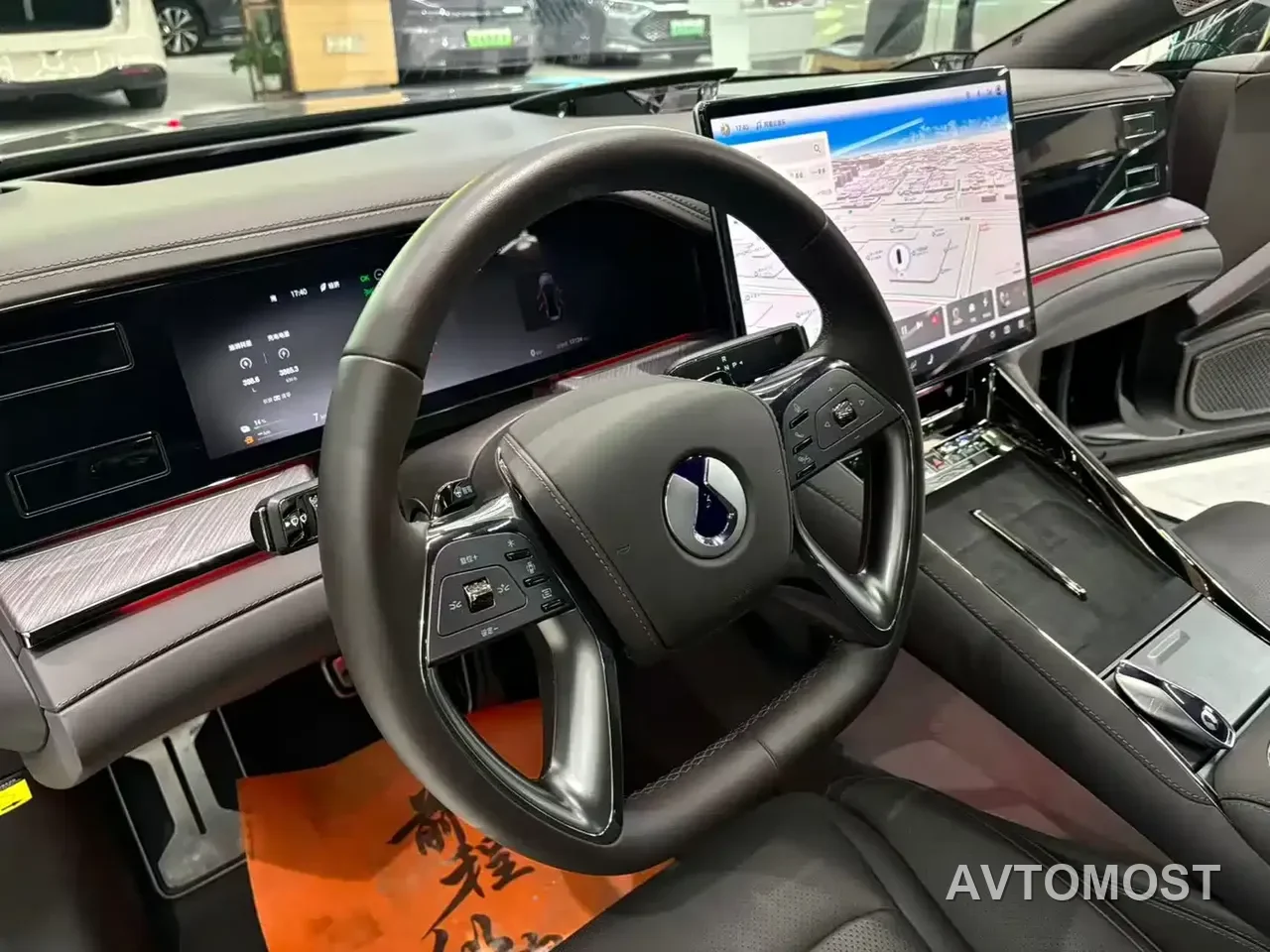 Denza Z9 2024 Model 1100km AWD Max Edition — фото 10