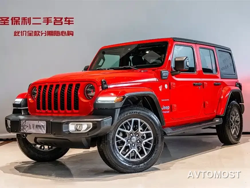 Jeep Wrangler 4xe 2021 4-Door 2.0T 4xe Sahara — фото 1
