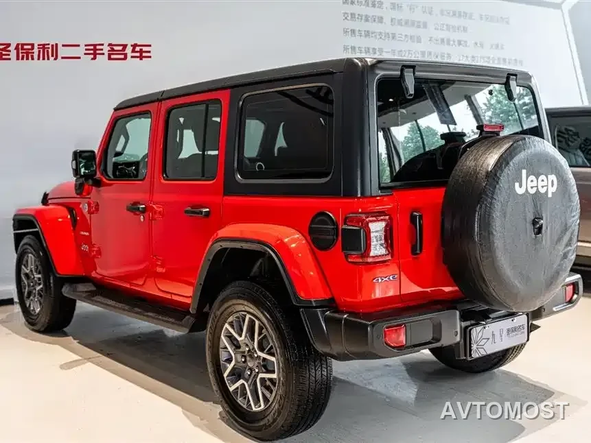 Jeep Wrangler 4xe 2021 4-Door 2.0T 4xe Sahara — фото 3