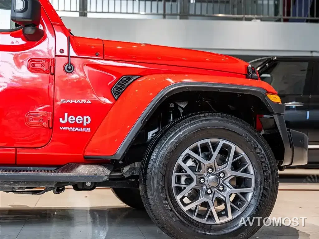 Jeep Wrangler 4xe 2021 4-Door 2.0T 4xe Sahara — фото 4