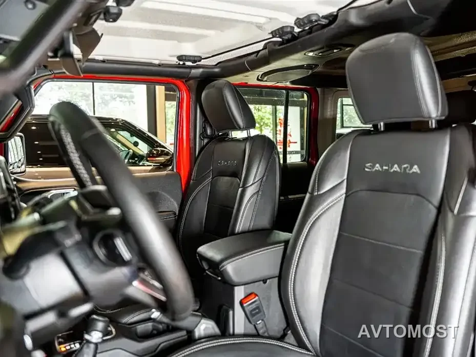 Jeep Wrangler 4xe 2021 4-Door 2.0T 4xe Sahara — фото 7