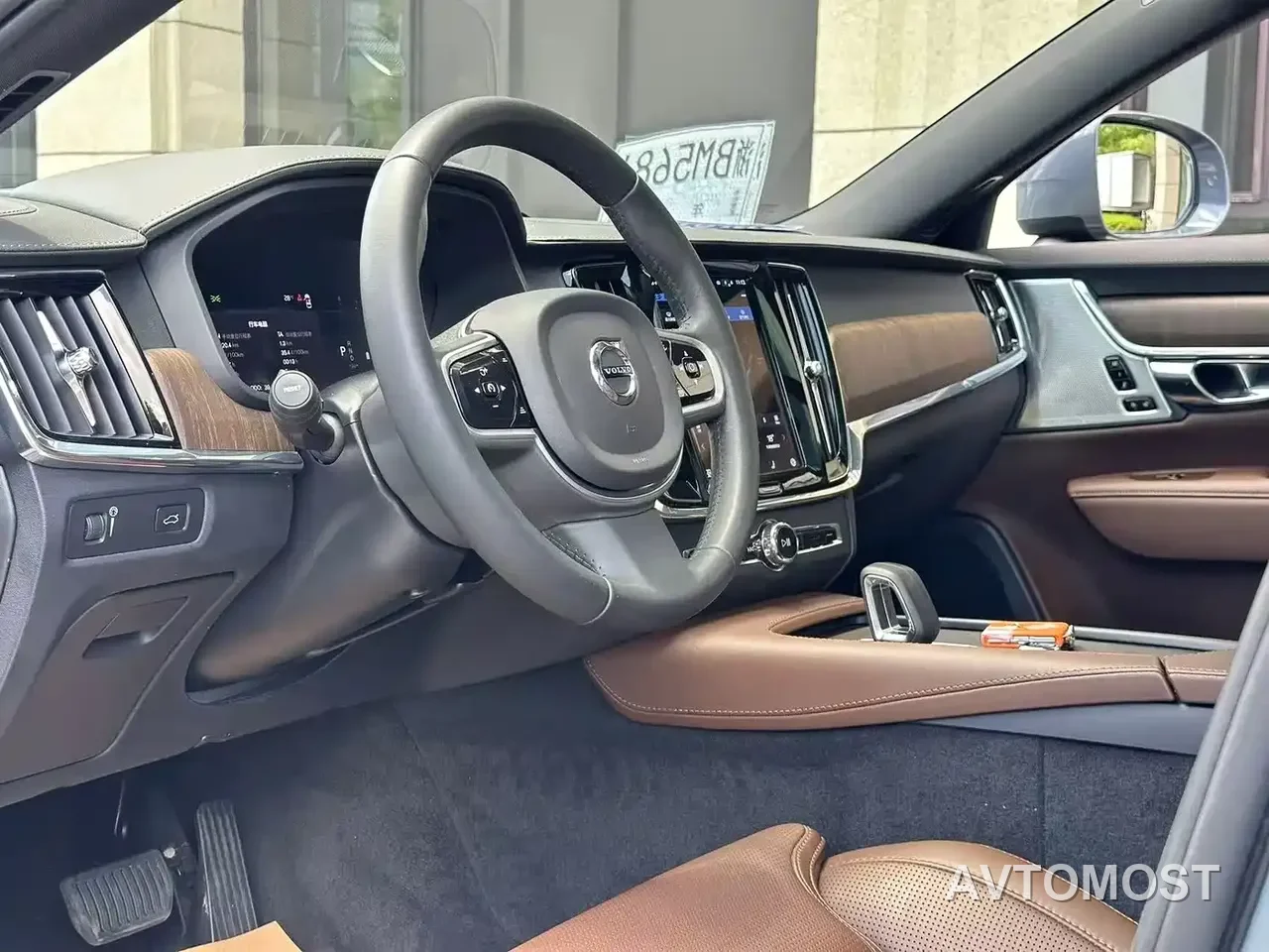 Volvo V90 2022 Cross Country B5 AWD Inscription — фото 5