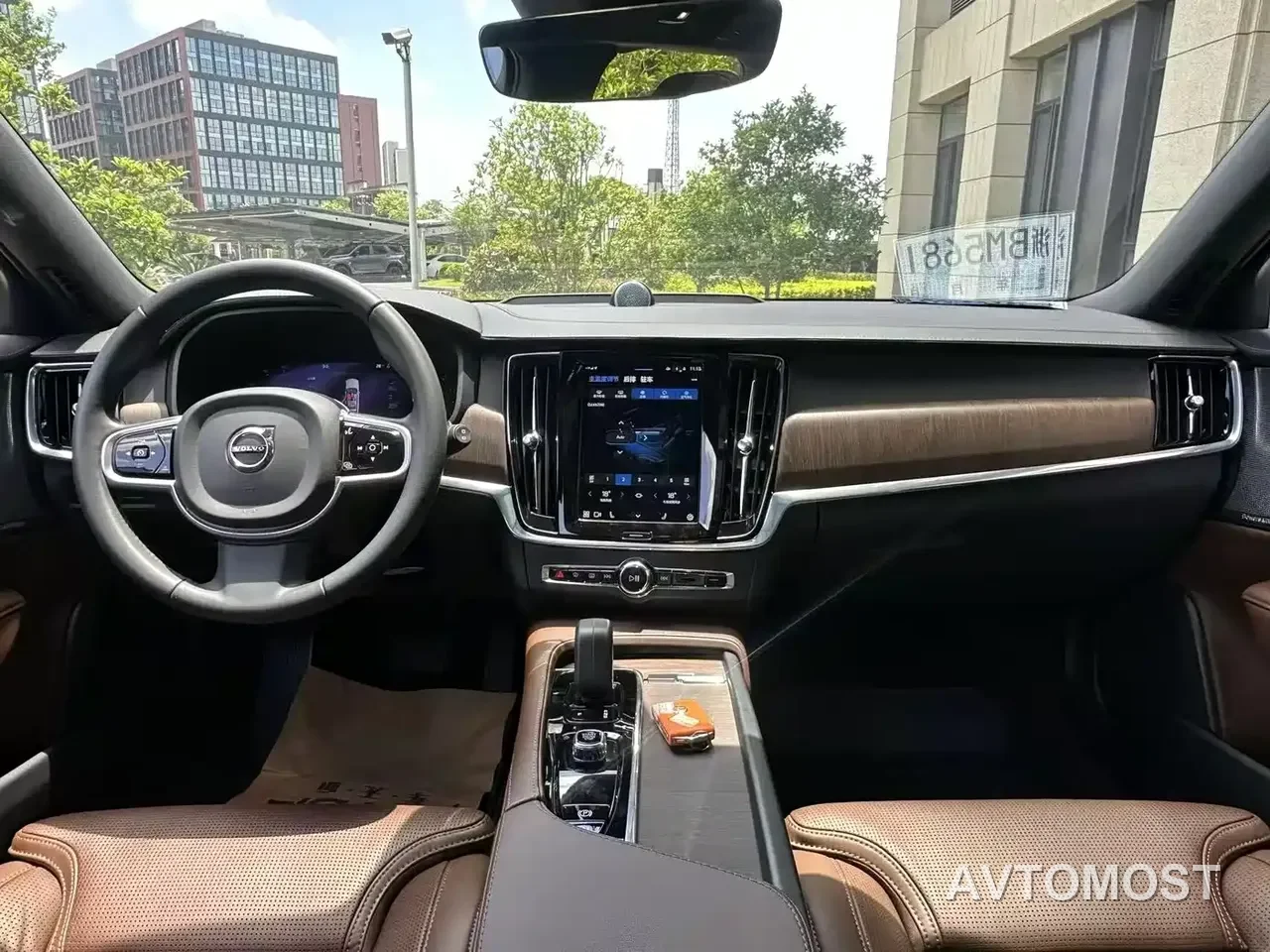 Volvo V90 2022 Cross Country B5 AWD Inscription — фото 7