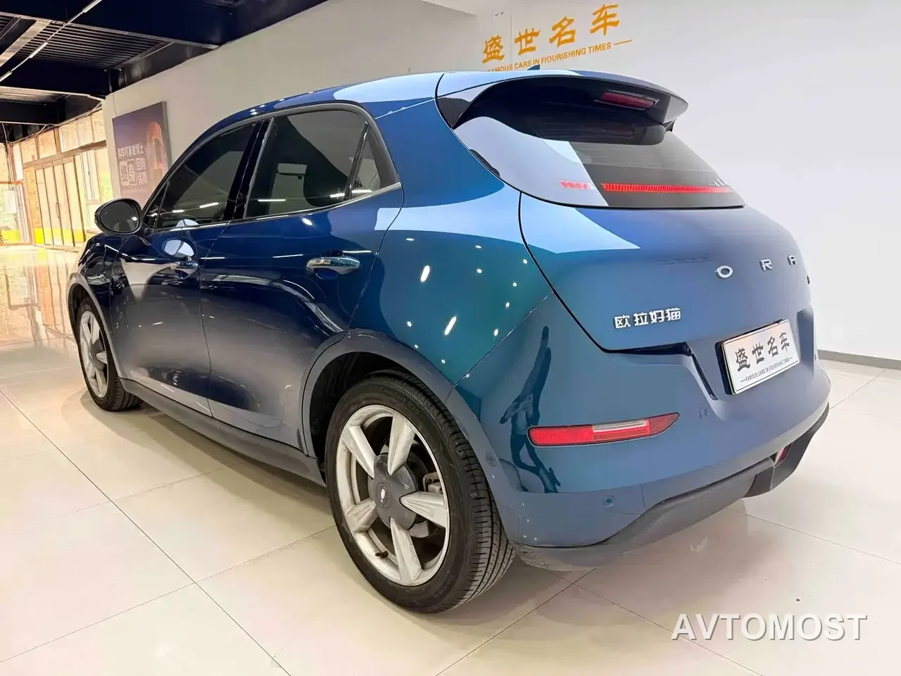 Ora Good Cat 2021 400km Standard Range Athena Edition (LFP) — фото 11