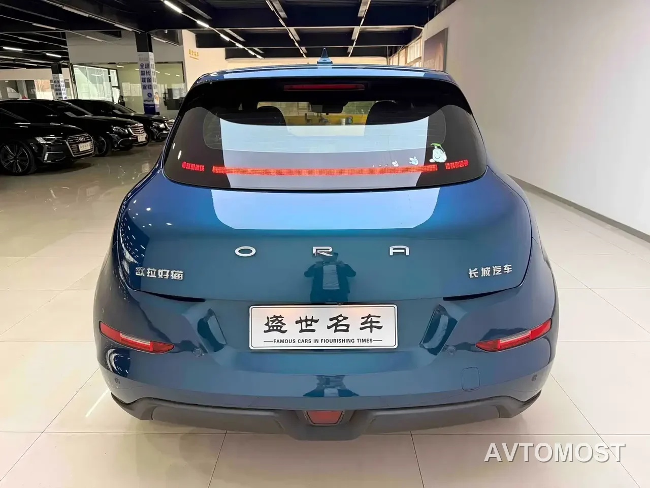 Ora Good Cat 2021 400km Standard Range Athena Edition (LFP) — фото 10