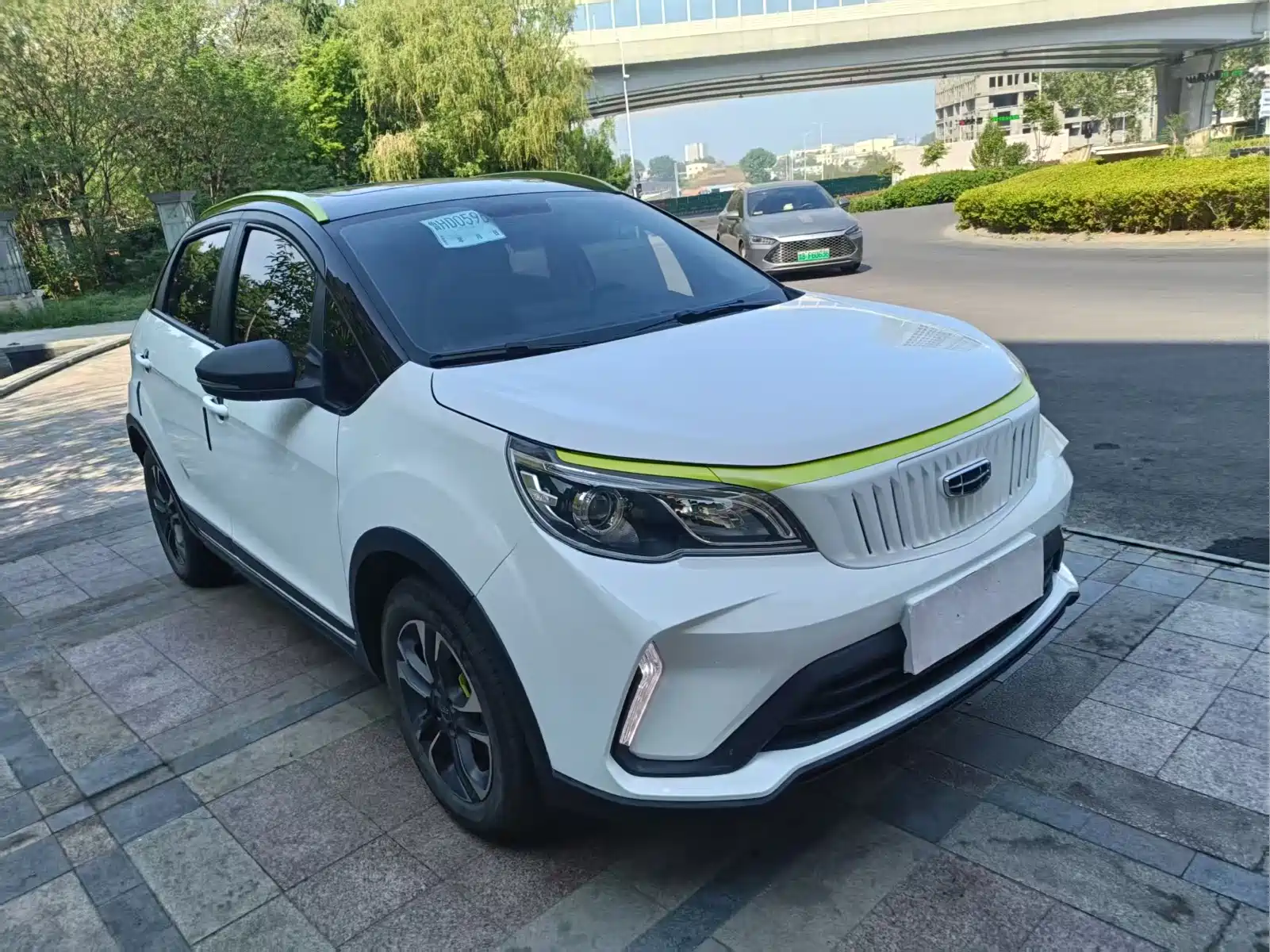 Geely Geometry EX3 Kung Fu Bull 2021 Kung Fu Niu — фото 2