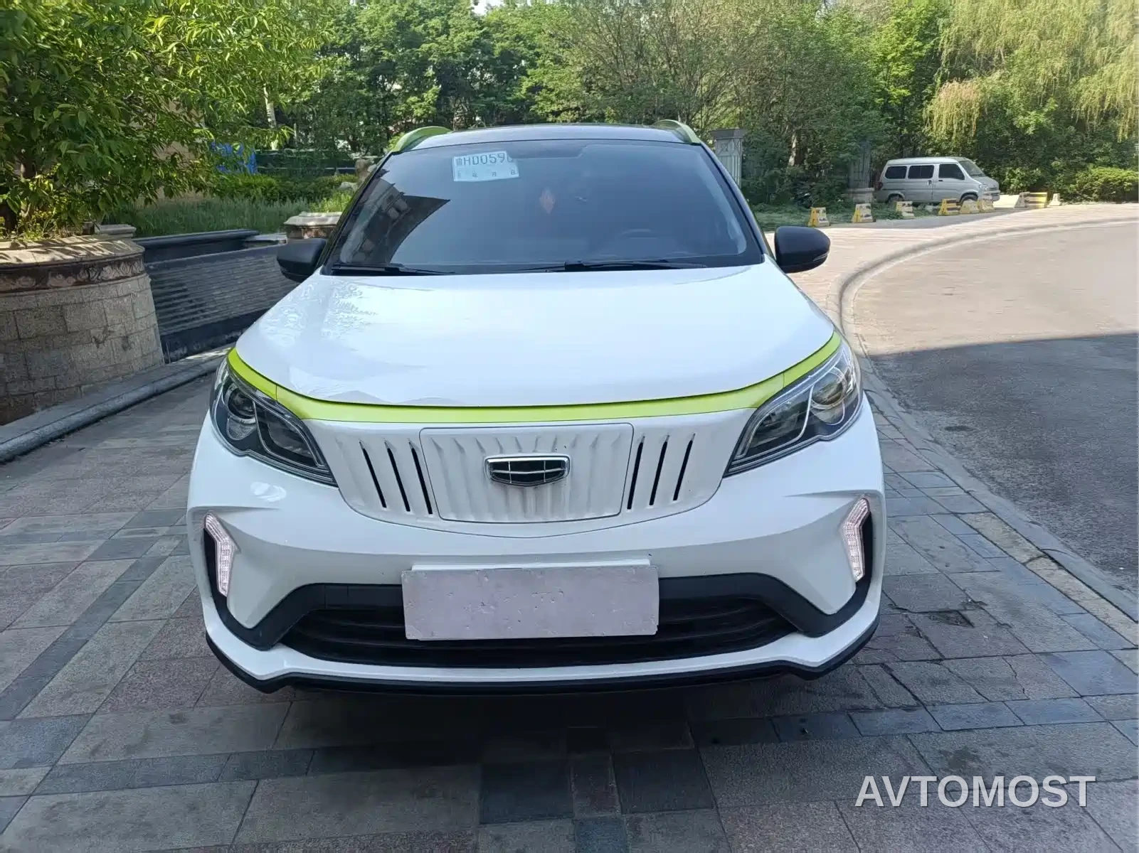 Geely Geometry EX3 Kung Fu Bull 2021 Kung Fu Niu — фото 3
