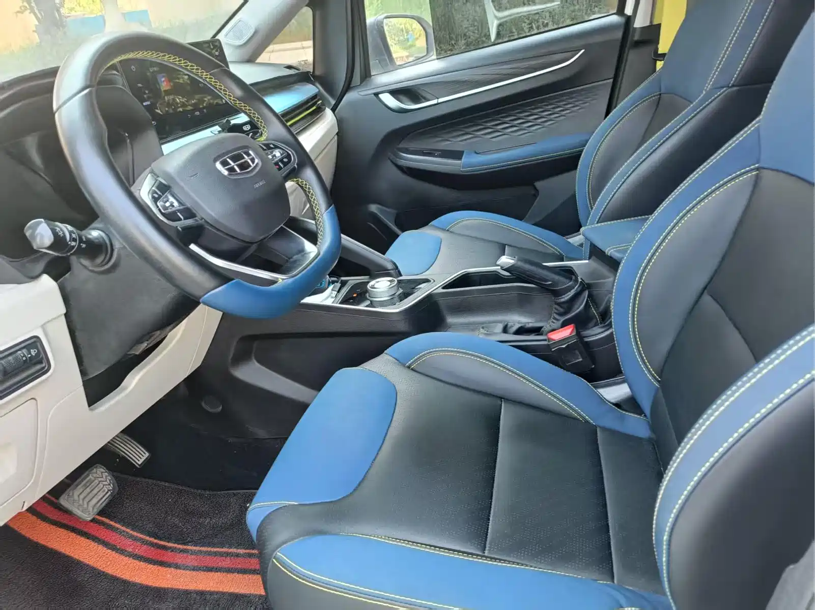 Geely Geometry EX3 Kung Fu Bull 2021 Kung Fu Niu — фото 5