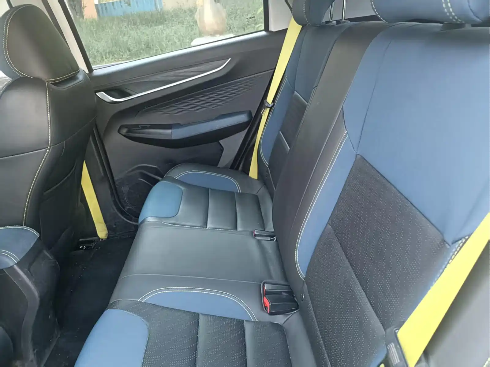 Geely Geometry EX3 Kung Fu Bull 2021 Kung Fu Niu — фото 6