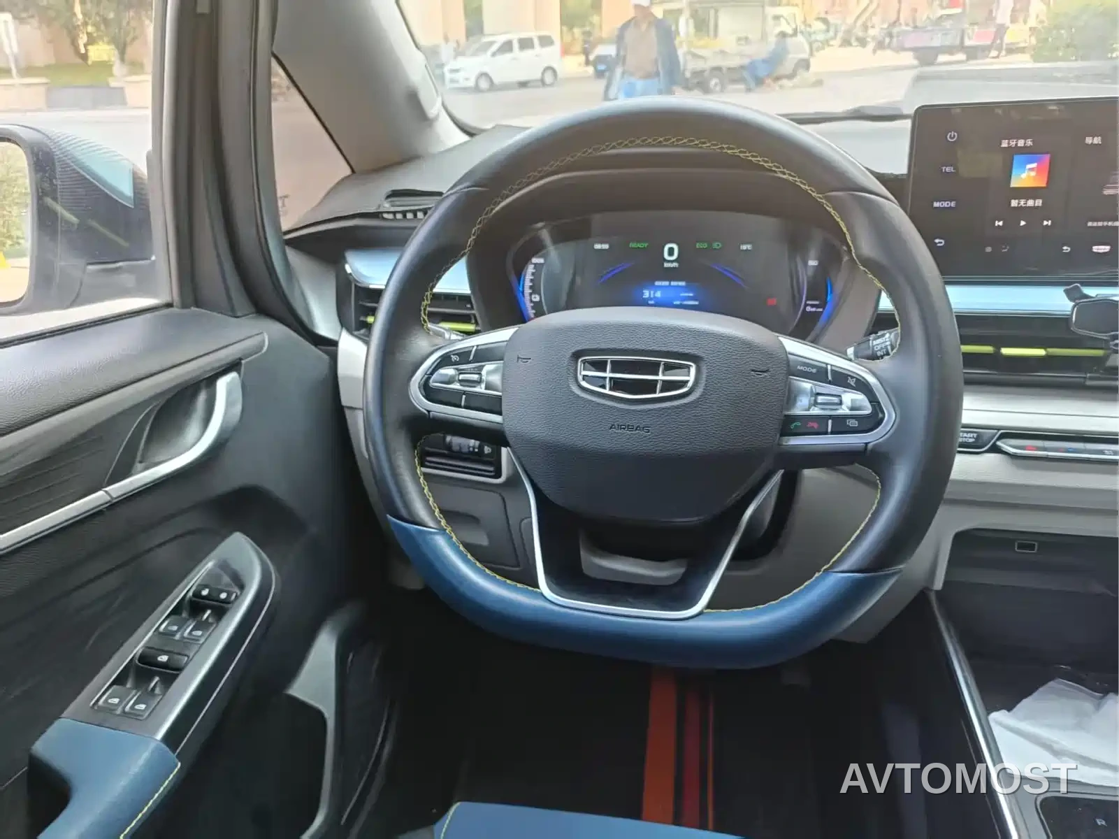 Geely Geometry EX3 Kung Fu Bull 2021 Kung Fu Niu — фото 7