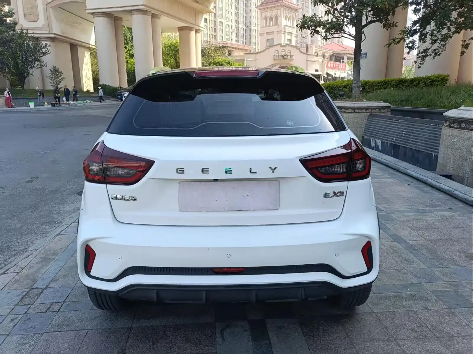 Geely Geometry EX3 Kung Fu Bull 2021 Kung Fu Niu — фото 12