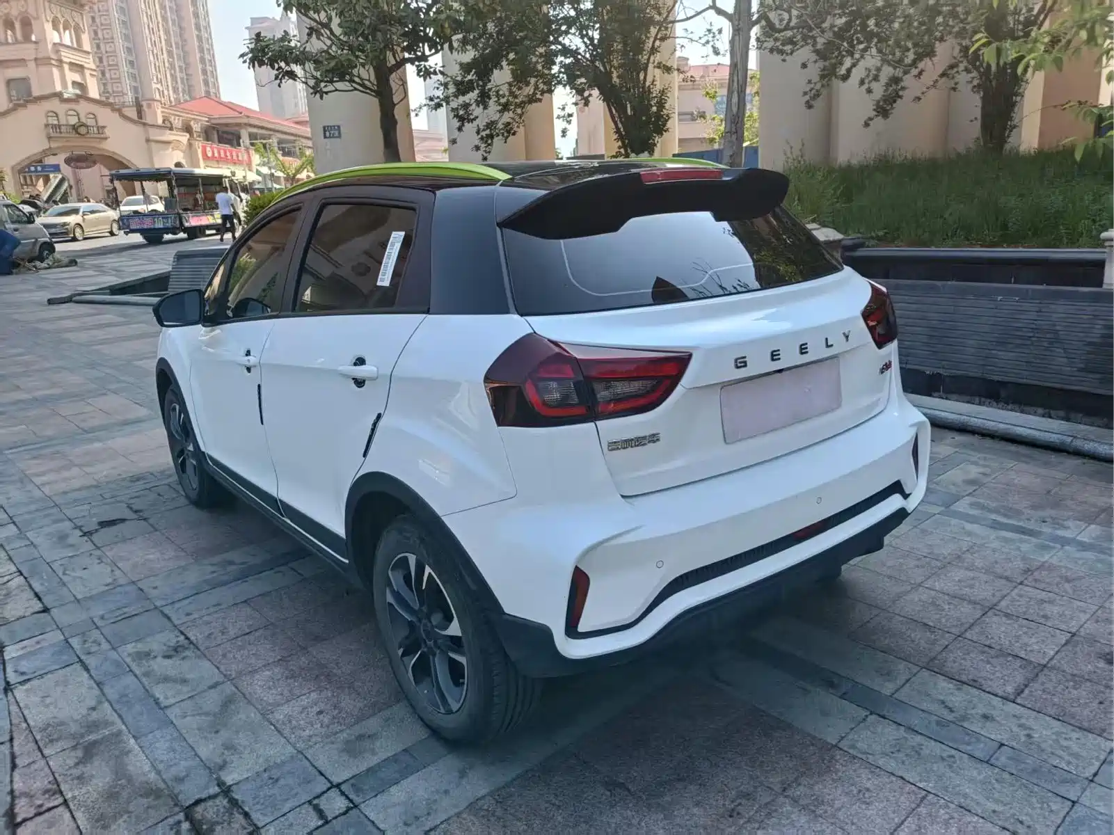 Geely Geometry EX3 Kung Fu Bull 2021 Kung Fu Niu — фото 13